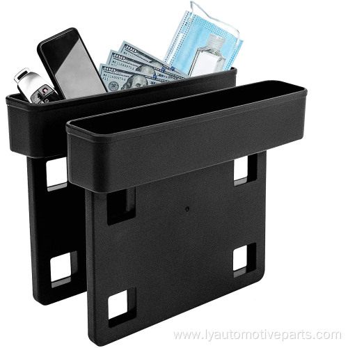 Seat gap filling storage box